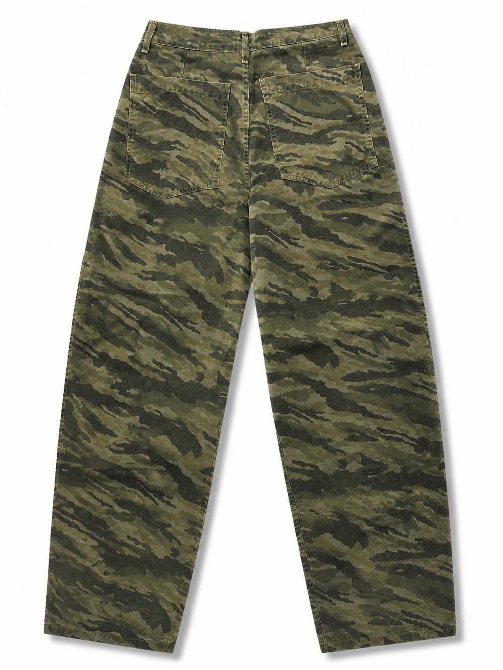 Imogene and Willie Service Trouser 28 Camo Brushstroke Camo NWT - Picture 9 of 16